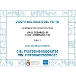 アパート Dimora Del Sole E Del Vento
